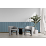 Polsterpaneel Magic Velvet Blau